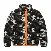 BACKWOODS CAMO SHERPA JACKET (PREORDER)
