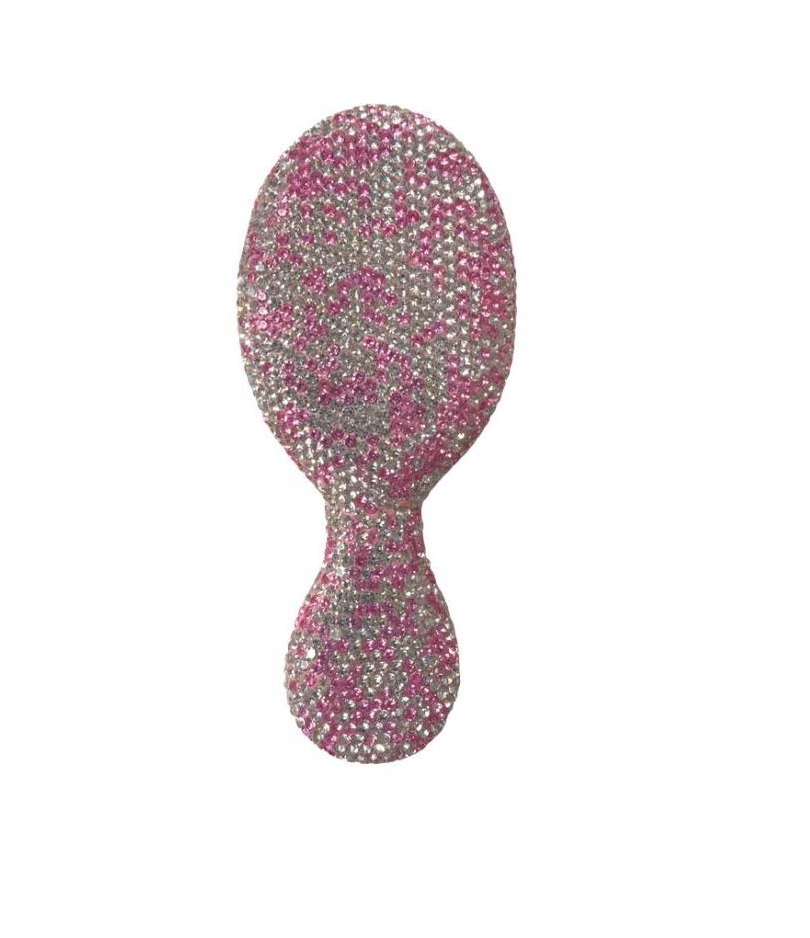 CRYSTAL MINI HAIR BRUSH (PREORDER)