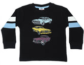 VINTAGE CARS LONG SLEEVE TSHIRT (PREORDER)