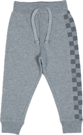 SMILEY CHECKERED SWEATPANTS (PREORDER)