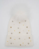 STAR CHARMS POM POM BEANIE (PREORDER)