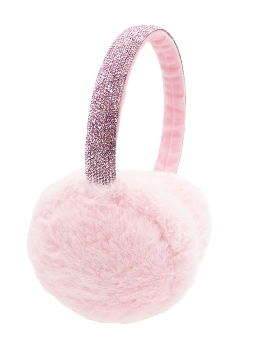 FULLY CRYSTALLIZED ADJUSTABLE EARMUFFS (PREORDER)