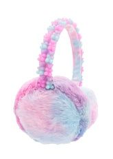 GUMMY BEAR TIE DYE ADJUSTABLE EARMUFFS (PREORDER)