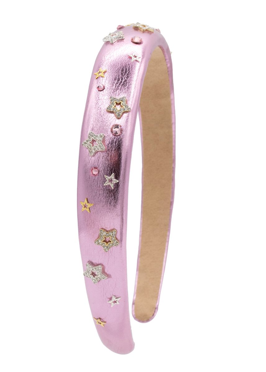 STARS METALLIC HEADBAND (PREORDER)