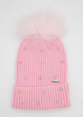 STAR CHARMS POM POM BEANIE (PREORDER)
