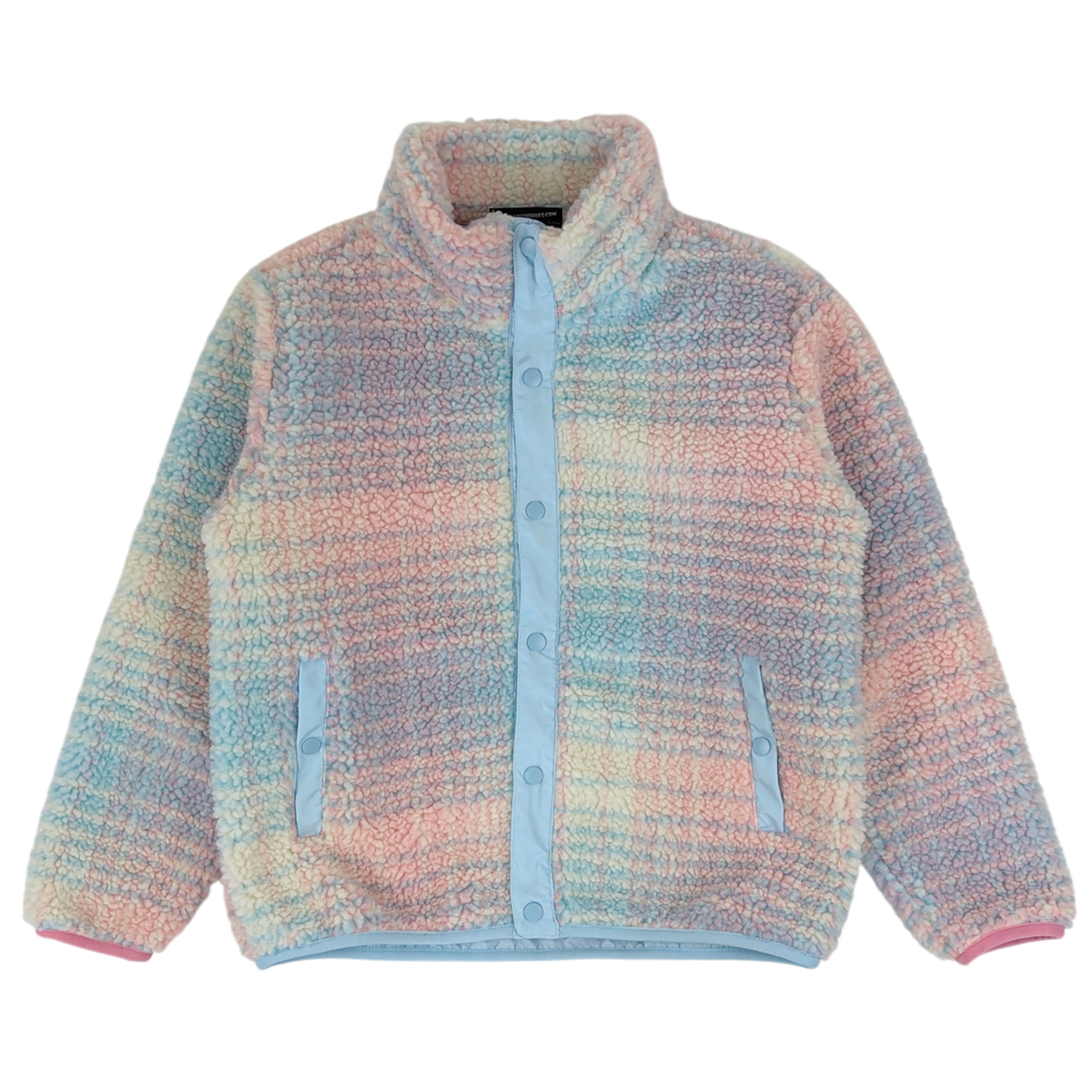 COTTON CANDY SHERPA JACKET (PREORDER)