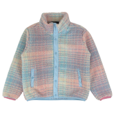 COTTON CANDY SHERPA JACKET (PREORDER)