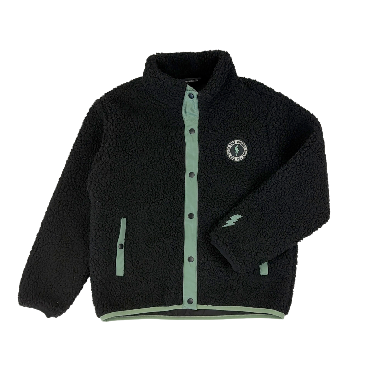 MILKY WAY BOLT SHERPA JACKET (PREORDER)