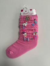 FUN CHARMS CRYSTALLIZED SCRUNCHY SOCKS (PREORDER)