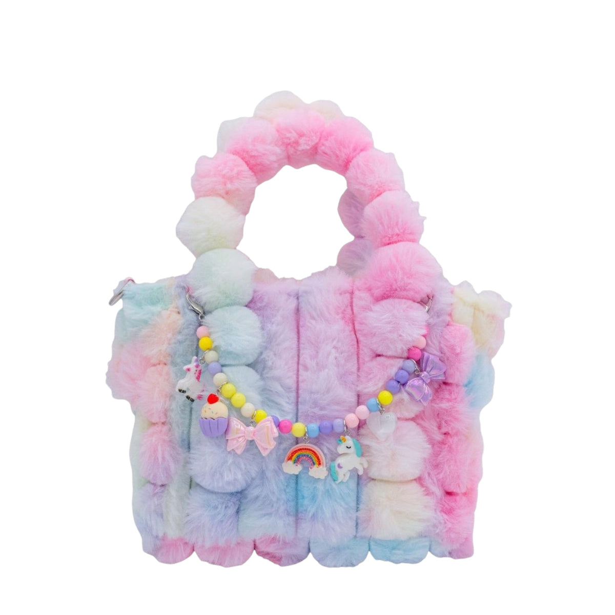 CHARM PLUSH MINI BAG (PREORDER) - BARI LYNN - PURSES