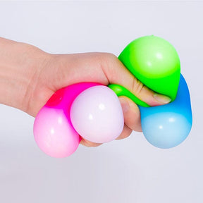 AUTHENTIC SQUISHIES® STICKY FIDGET STRESS BALLS (8 PIECES) (PREORDER)