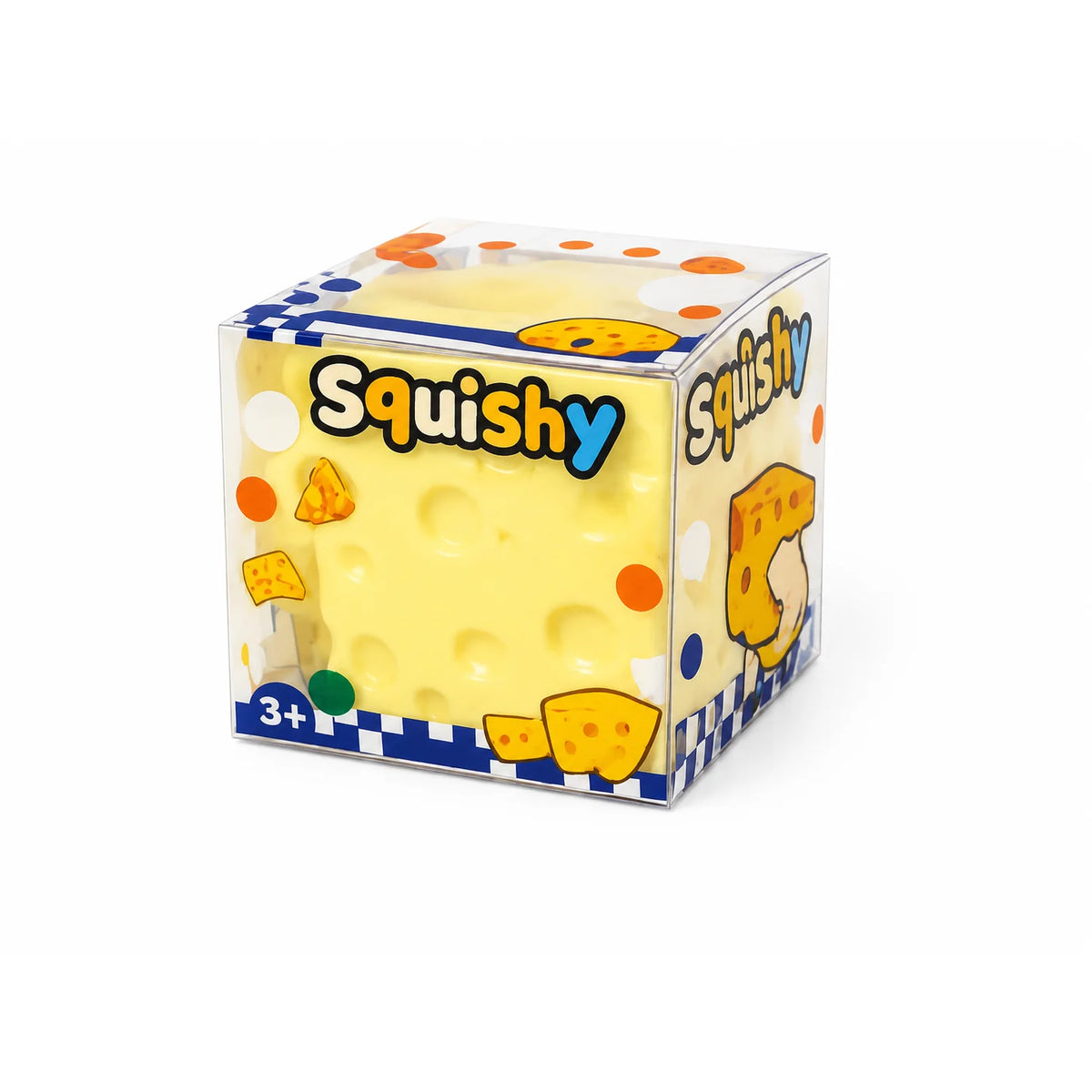 VASELINE CHEESE MEDIUM SIZE SQUISHY