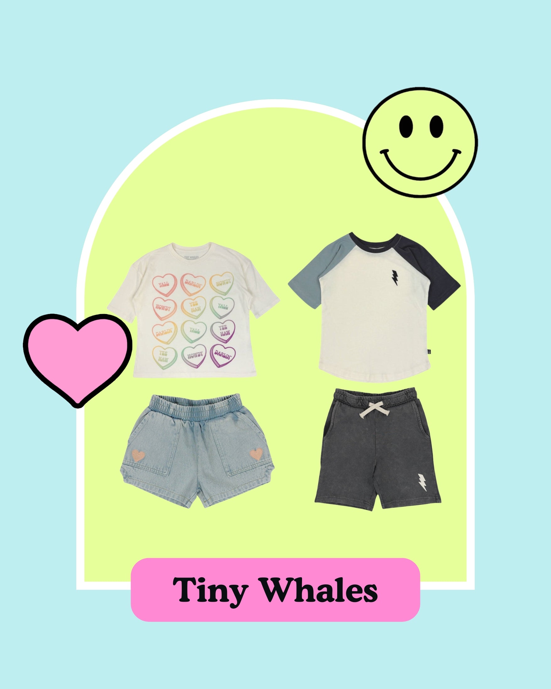 TINY WHALES