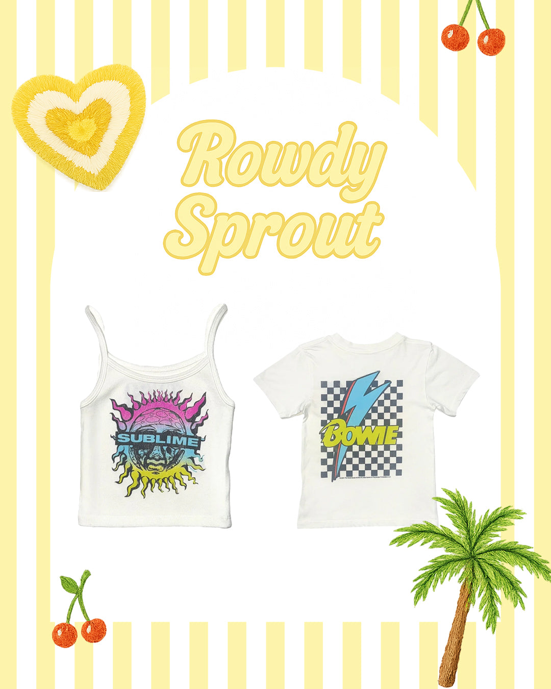 ROWDY SPROUT