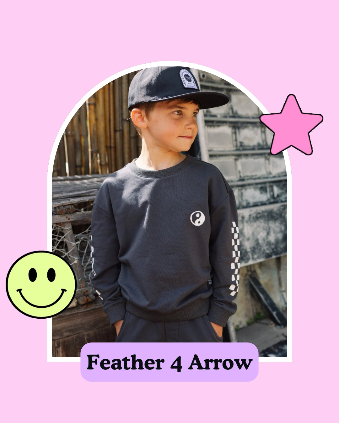 FEATHER 4 ARROW