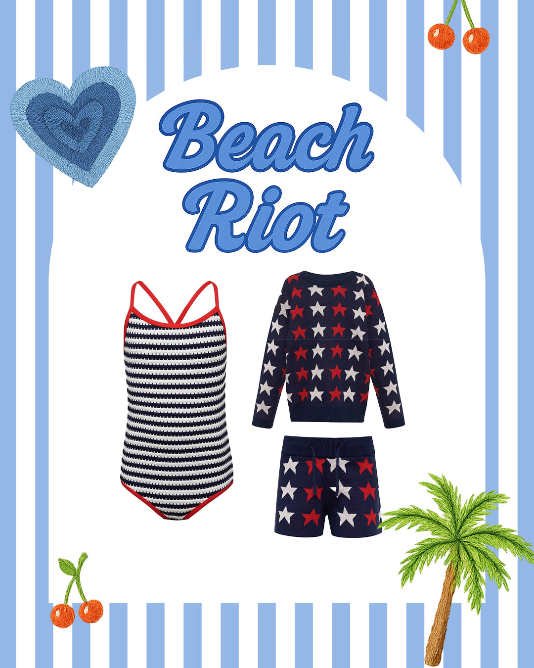 BEACH RIOT KIDS