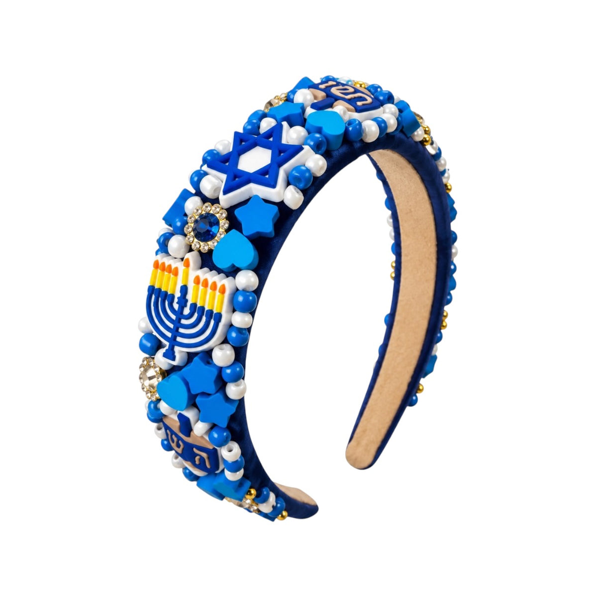 HANUKKAH CHARMS  HEADBAND