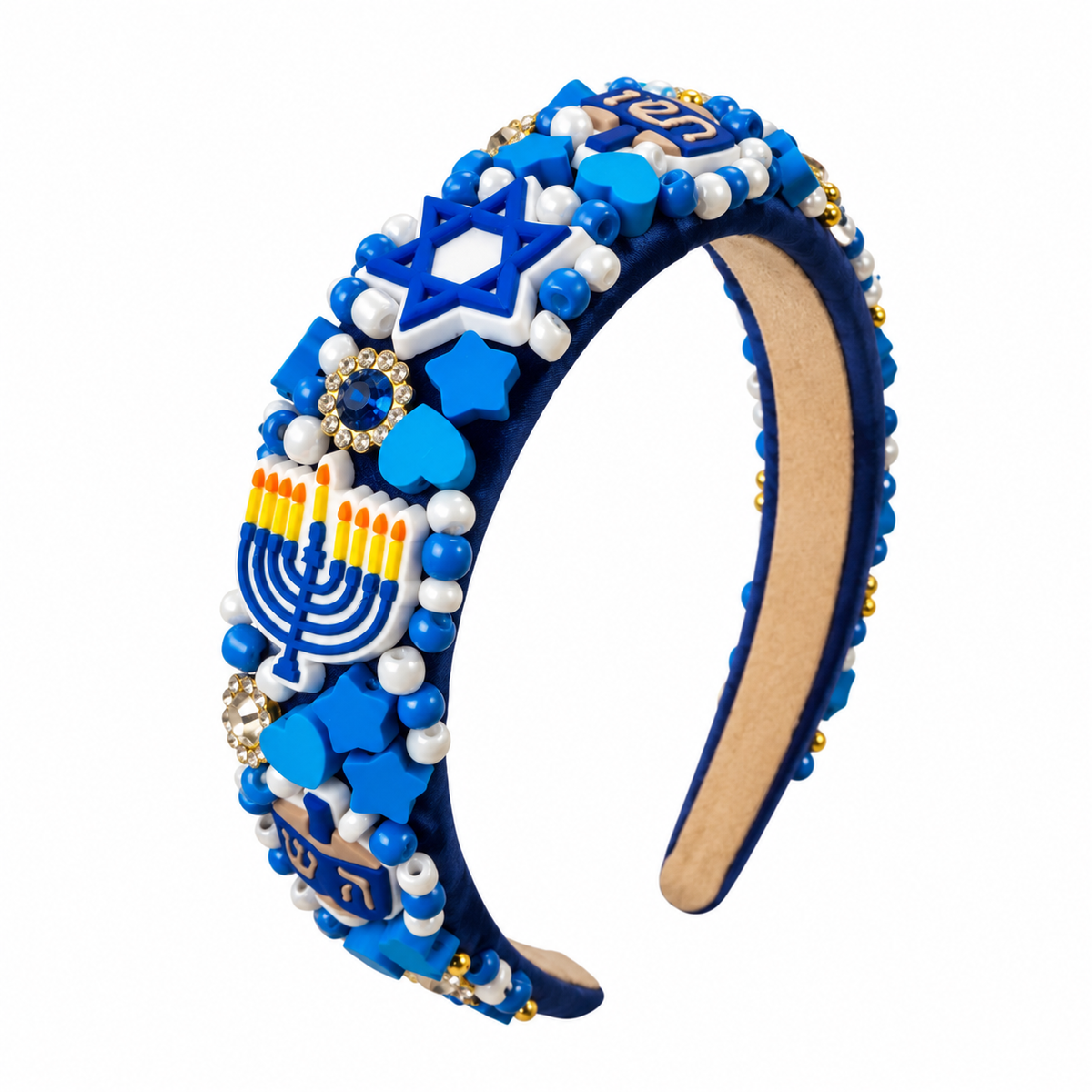 HANUKKAH CHARMS  HEADBAND