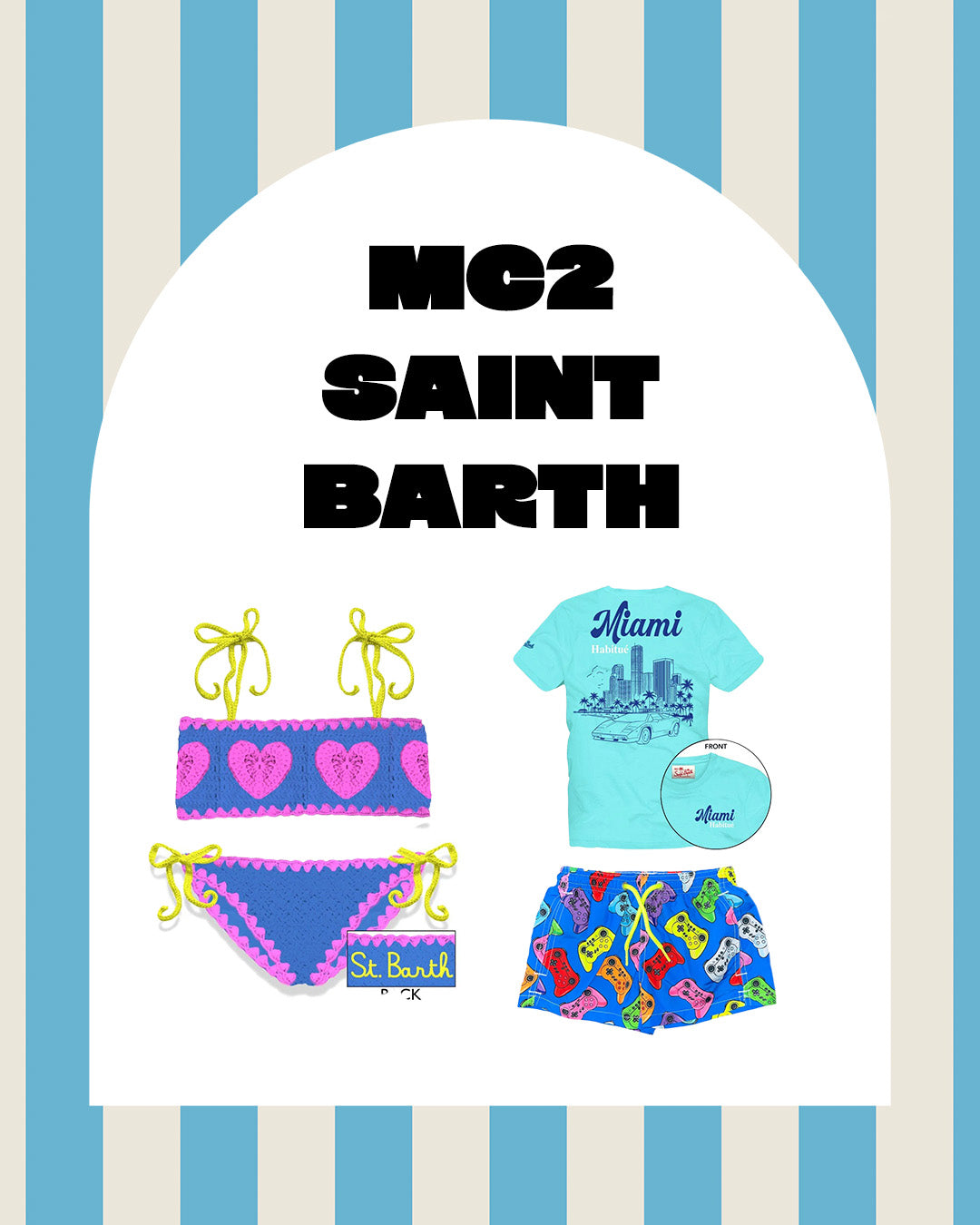 MC2 SAINT BARTH KIDS