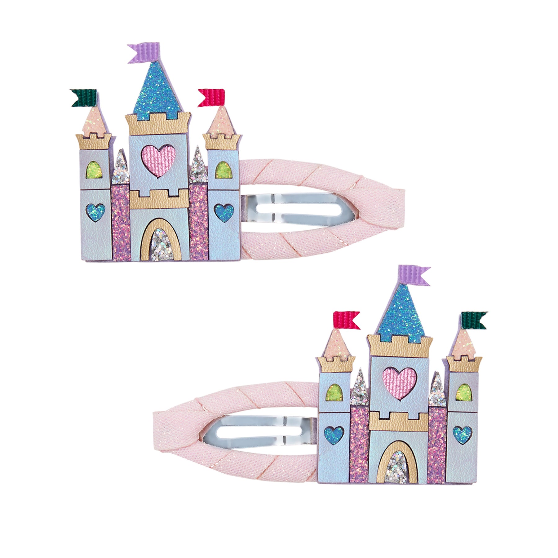 CASTLE CLIPS SET OF 2 (PREORDER)