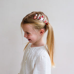 MINI CHERRIES & HEART CLIPS SET OF 8 (PREORDER)