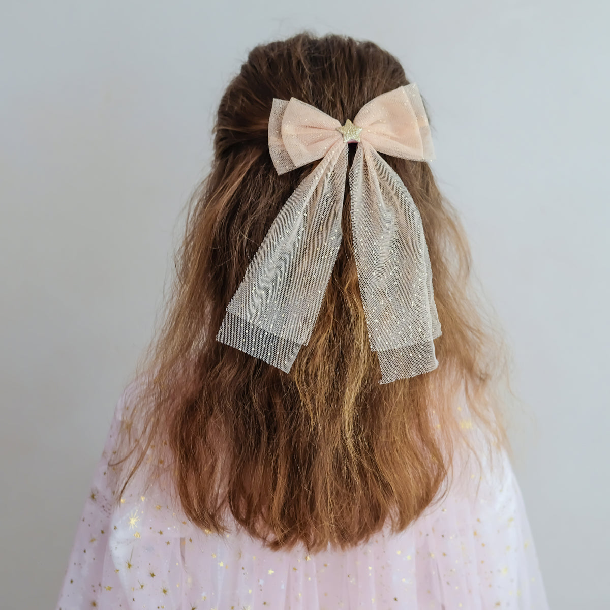 TULLE OVERSIZED BOW CLIP (PREORDER)