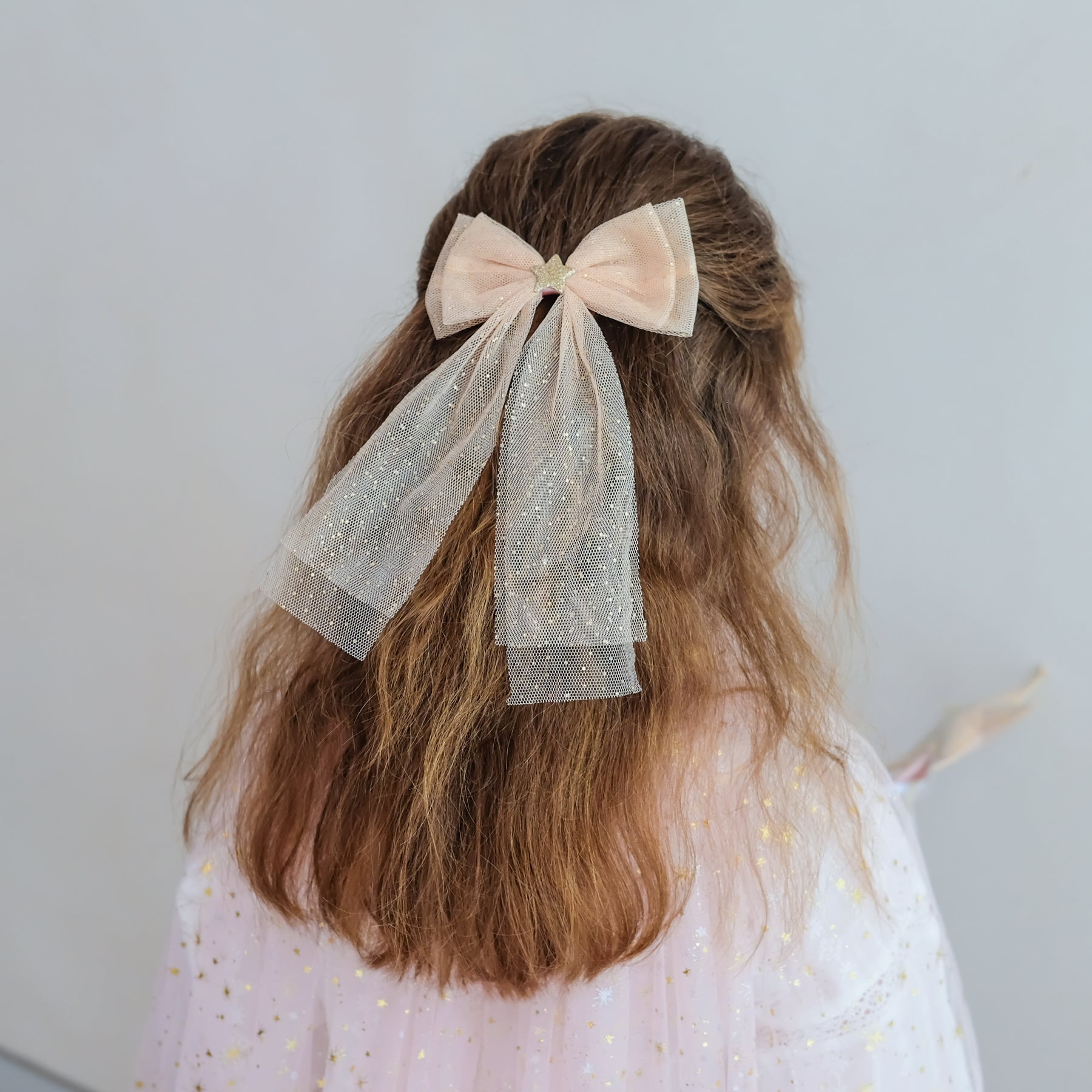 TULLE OVERSIZED BOW CLIP (PREORDER)