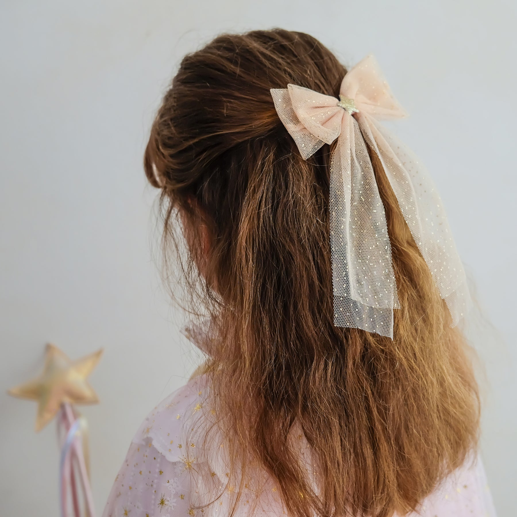 TULLE OVERSIZED BOW CLIP (PREORDER)