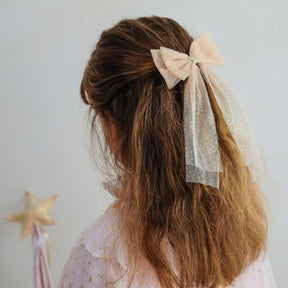 TULLE OVERSIZED BOW CLIP (PREORDER)