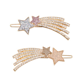 DAZZLE SHOOTING STAR SNAP CLIP SET OF 2 (PREORDER)
