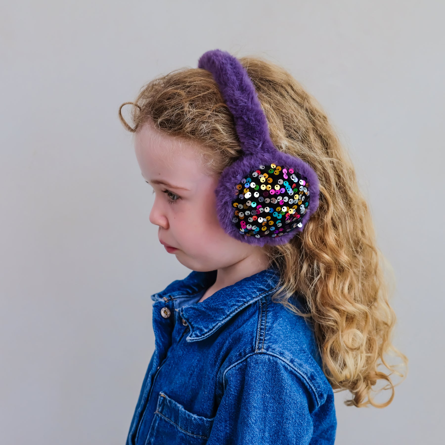 SEQUIN EARMUFFS (PREORDER)