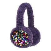 SEQUIN EARMUFFS (PREORDER)