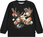 CHRISTMOOSE SWEATSHIRT (PREORDER) - MOLO - SWEATERS