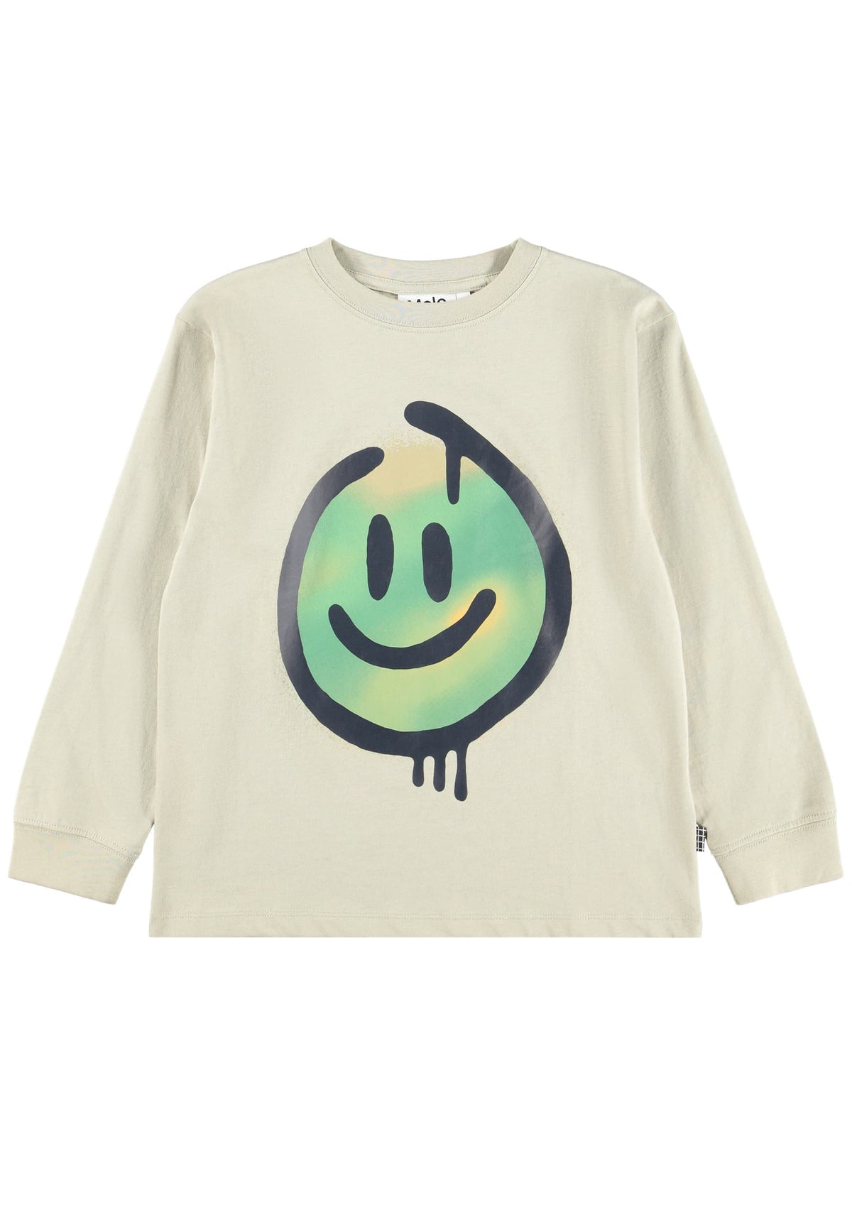 BLUR SMILEY LONG SLEEVE TSHIRT (PREORDER)
