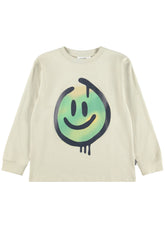 BLUR SMILEY LONG SLEEVE TSHIRT (PREORDER)