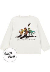 TECH DINO RUBE SWEATSHIRT (PREORDER) - MOLO - SWEATERS