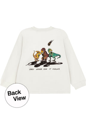 TECH DINO RUBE SWEATSHIRT (PREORDER) - MOLO - SWEATERS
