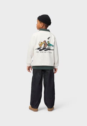 TECH DINO RUBE SWEATSHIRT (PREORDER) - MOLO - SWEATERS