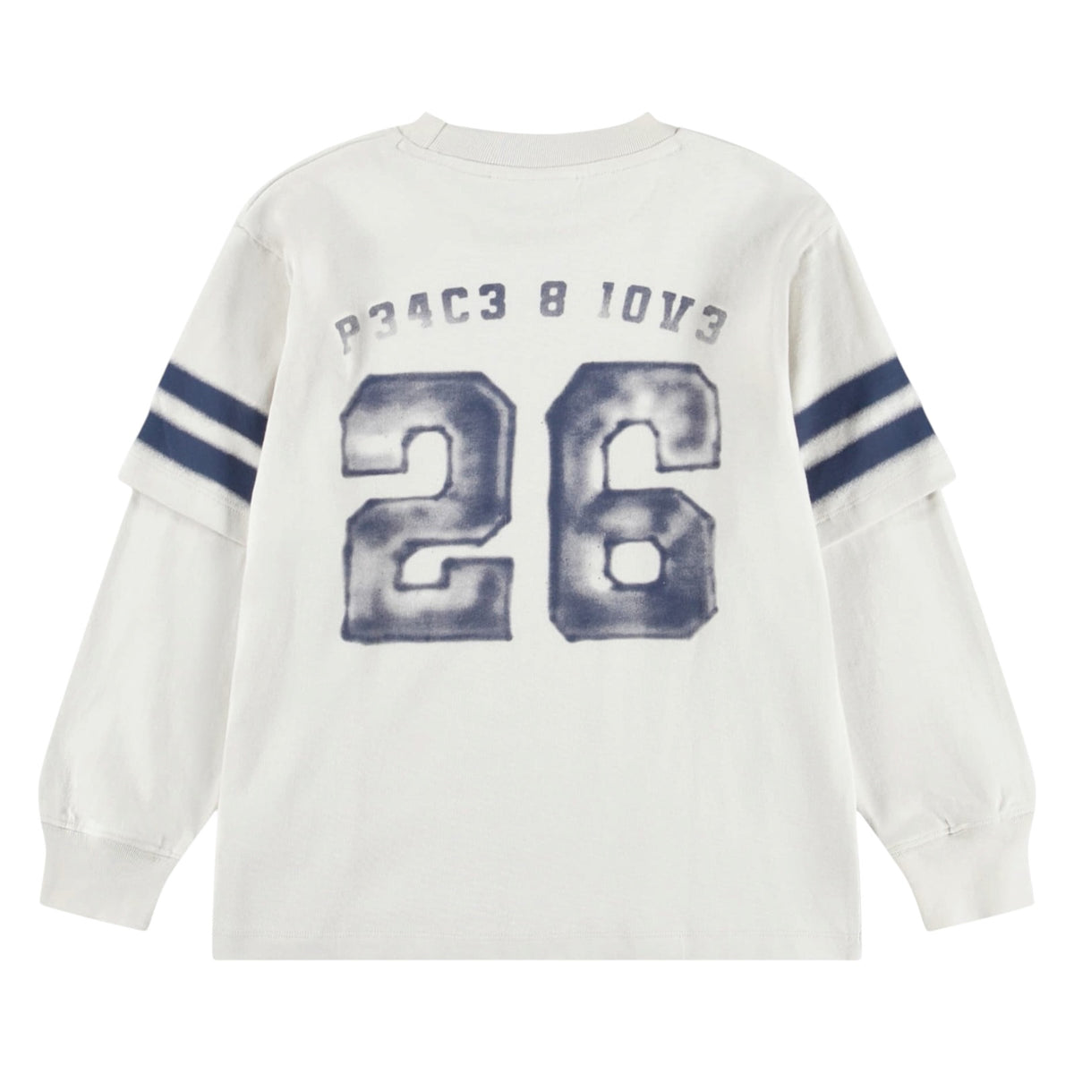SPRAY 26 RENTON TWOFER LONG SLEEVE TSHIRT (PREORDER) - MOLO - LONG SLEEVE TOPS