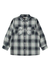 CLADONIA CHECK ROZZY BUTTON DOWN TOP (PREORDER) - MOLO - BUTTON DOWNS