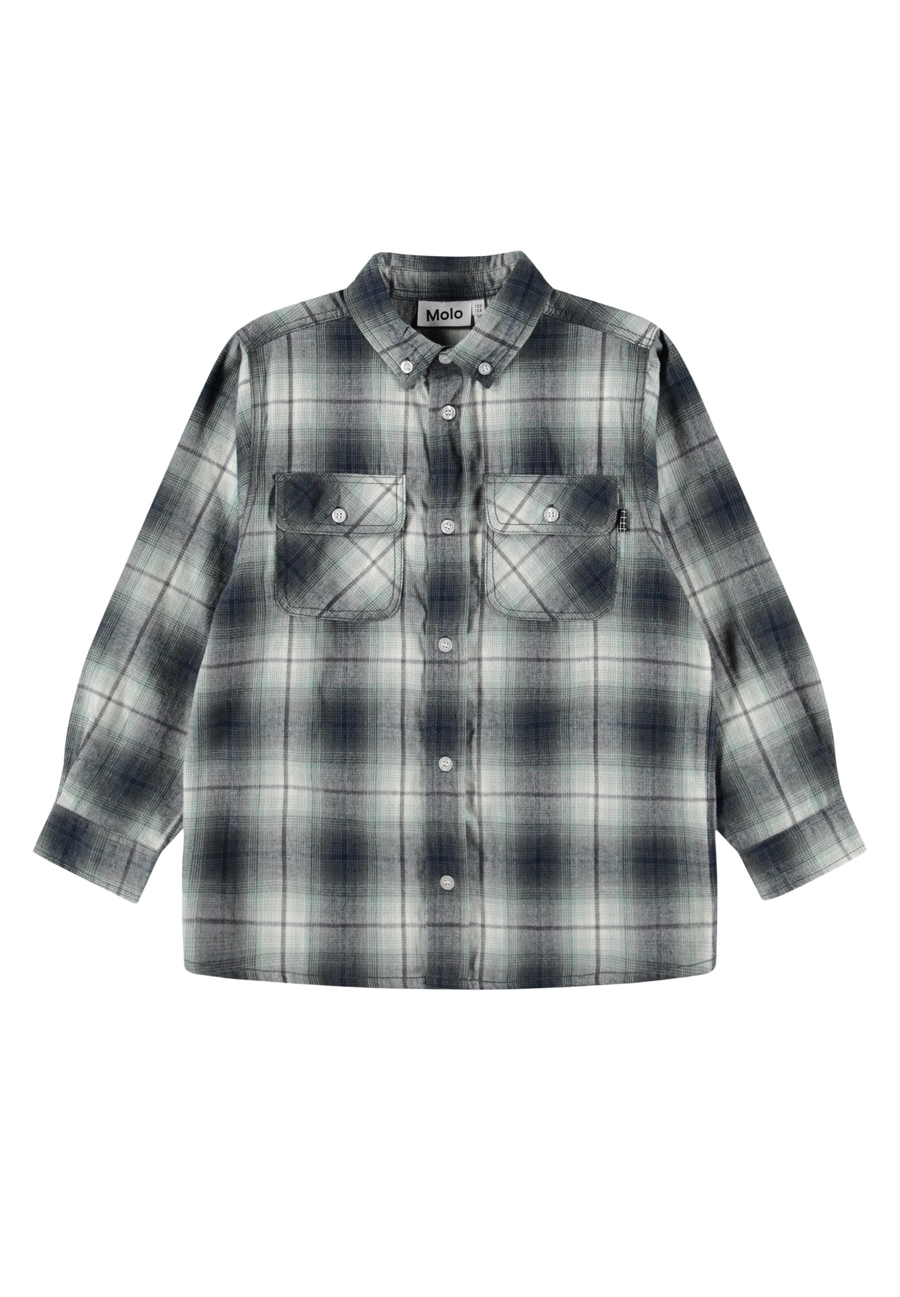 CLADONIA CHECK ROZZY BUTTON DOWN TOP (PREORDER) - MOLO - BUTTON DOWNS