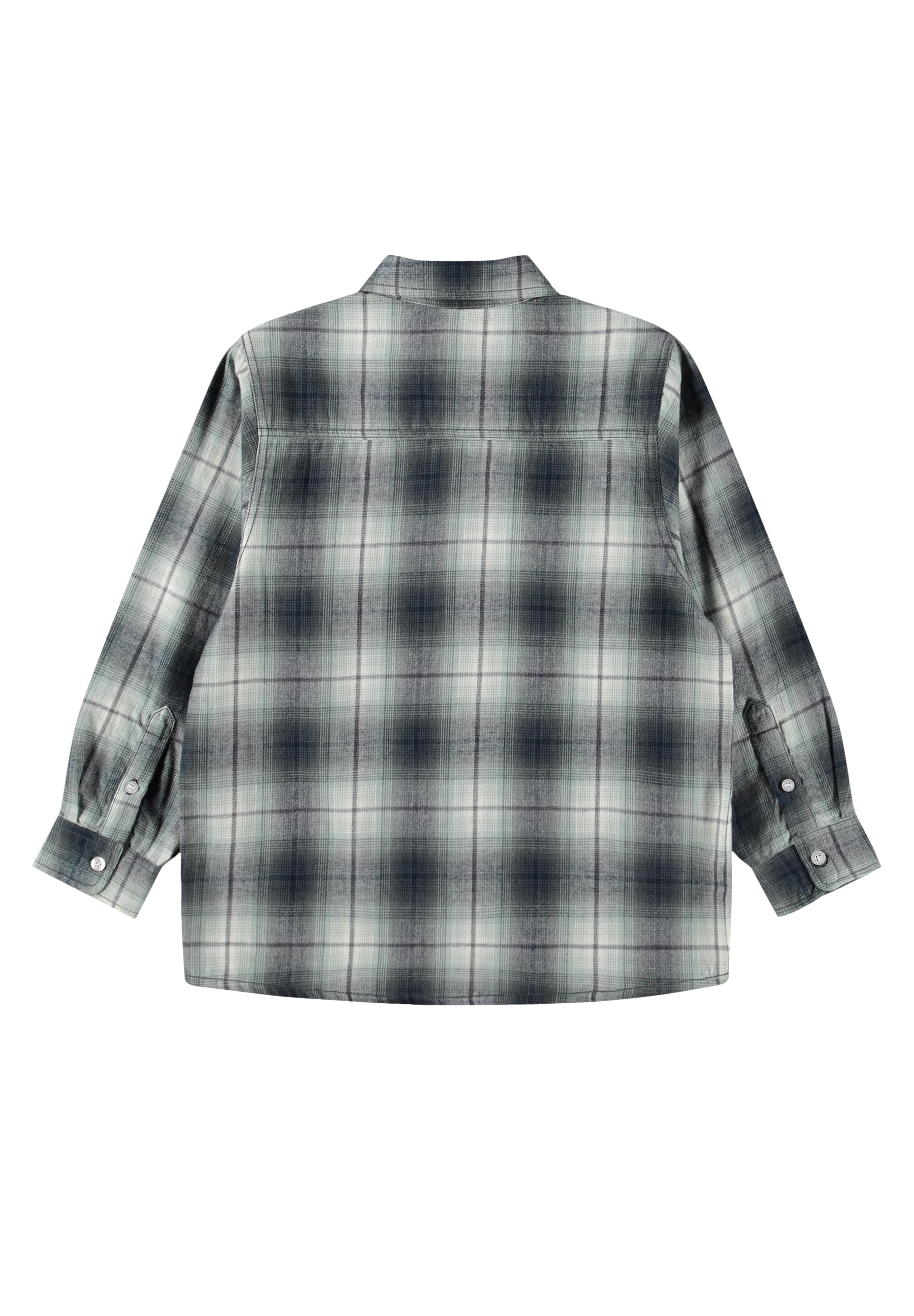 CLADONIA CHECK ROZZY BUTTON DOWN TOP (PREORDER) - MOLO - BUTTON DOWNS