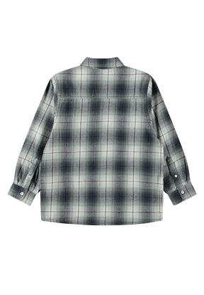 CLADONIA CHECK ROZZY BUTTON DOWN TOP (PREORDER) - MOLO - BUTTON DOWNS