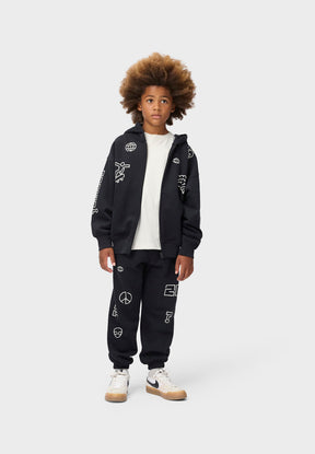 MARLEY ICONS ZIP UP HOODIE (PREORDER)