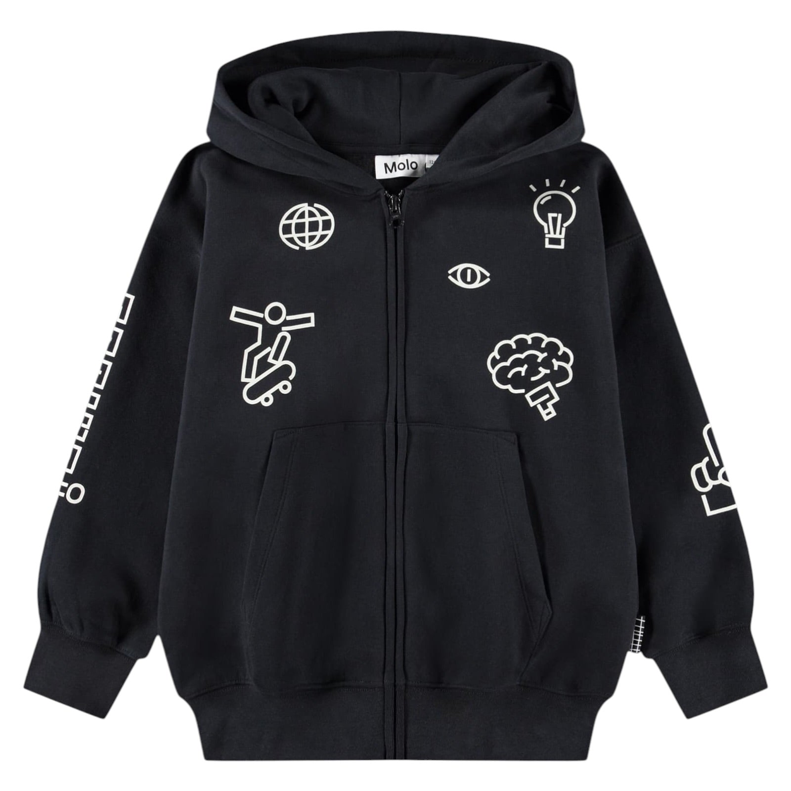 MARLEY ICONS ZIP UP HOODIE (PREORDER)