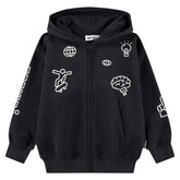 MARLEY ICONS ZIP UP HOODIE (PREORDER)