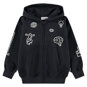 MARLEY ICONS ZIP UP HOODIE (PREORDER)