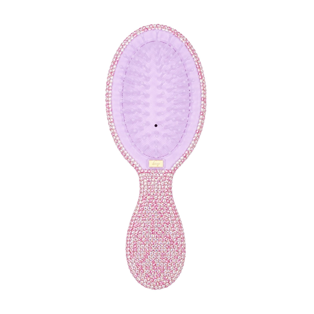 CRYSTAL MINI HAIR BRUSH (PREORDER)