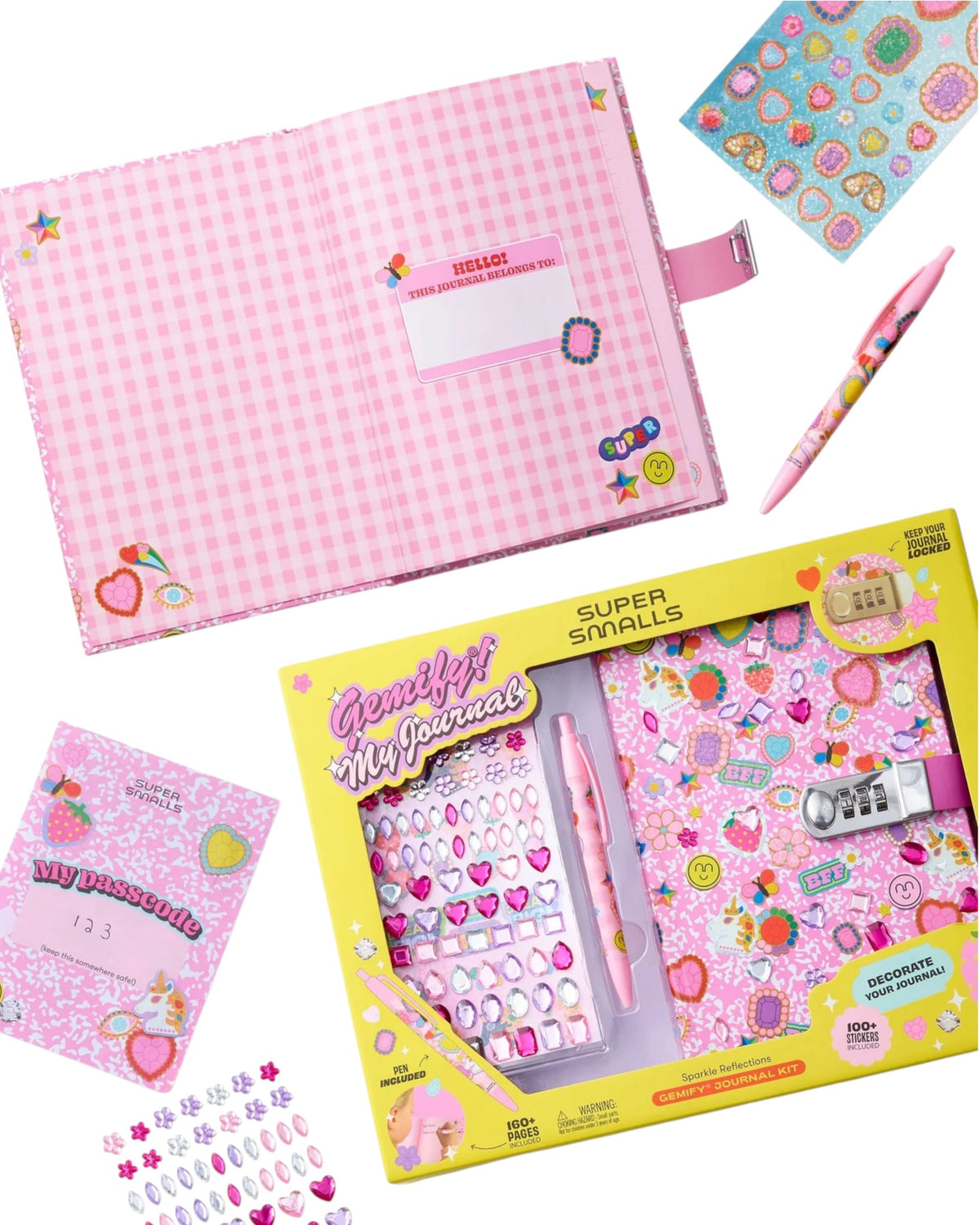 SPARKLE REFLECTIONS GEMIFY® JOURNAL KIT