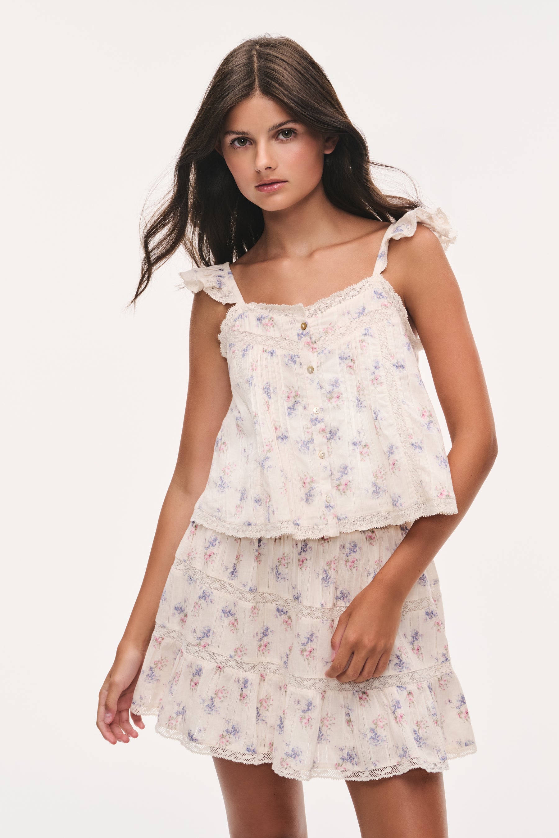 ANTIQUE VANILLA BRADIE SKIRT (PREORDER)